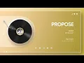 길구봉구 - 프로포즈ㅣ가사 Lyrics