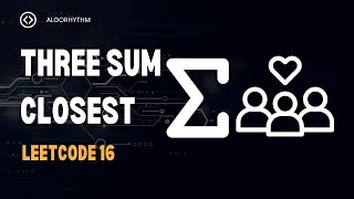 Three sum closest - Leetcode 16