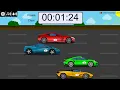 3 minute car race timer