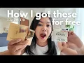 How to Get FREE PR from YSL Prada CeraVe as a SMALL Creator Step-by-Step 2026