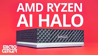 AMD Ryzen AI Halo Unboxing Specs Benchmarking More at Micro Center