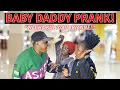 WACHENI KUPIGANA! Baby daddy prank turns worse! 😭