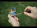 Adjusting a 2 Cycle Small Engine Carburetor with Hipa Carb Adjustment Kit