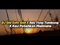 Dj Old Safe And X Ada Yang Tumbang X Kau Patahkan Maimuna || DJ SANTUY