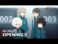 Download Lagu World Trigger - Opening 5 【Time Factor】 4K 60FPS Creditless | CC