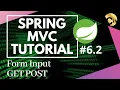 Spring C Gochi 2 Form Input GET POST