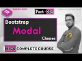 How to create modal with bootstrap and how to use modal for beginners in hindi by smart mind