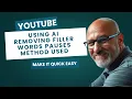 New Creator Tip This Free Tool Removes Filler Words Automatically