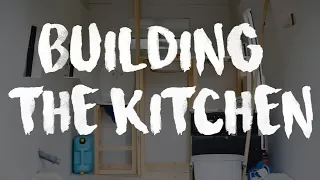 Work Starts on Our Custom Kitchen (Van Build 14)