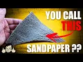 The history of sandpaper is really INTERESTING