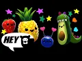 Dancing Fruit Party Video! Avocadosaurus and Pineapple! - Hey Bear Sensory