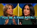 Robin Roberts HUMILIATES Meghan Markle LIVE On GMA Viral Clash Explained