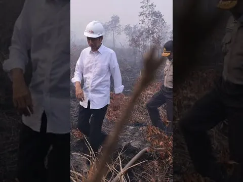 Beda Jokowi Dan Prabowo atasi Karhutla