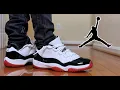 JORDAN 11 LOW CONCORD BRED REVIEW ON FEET