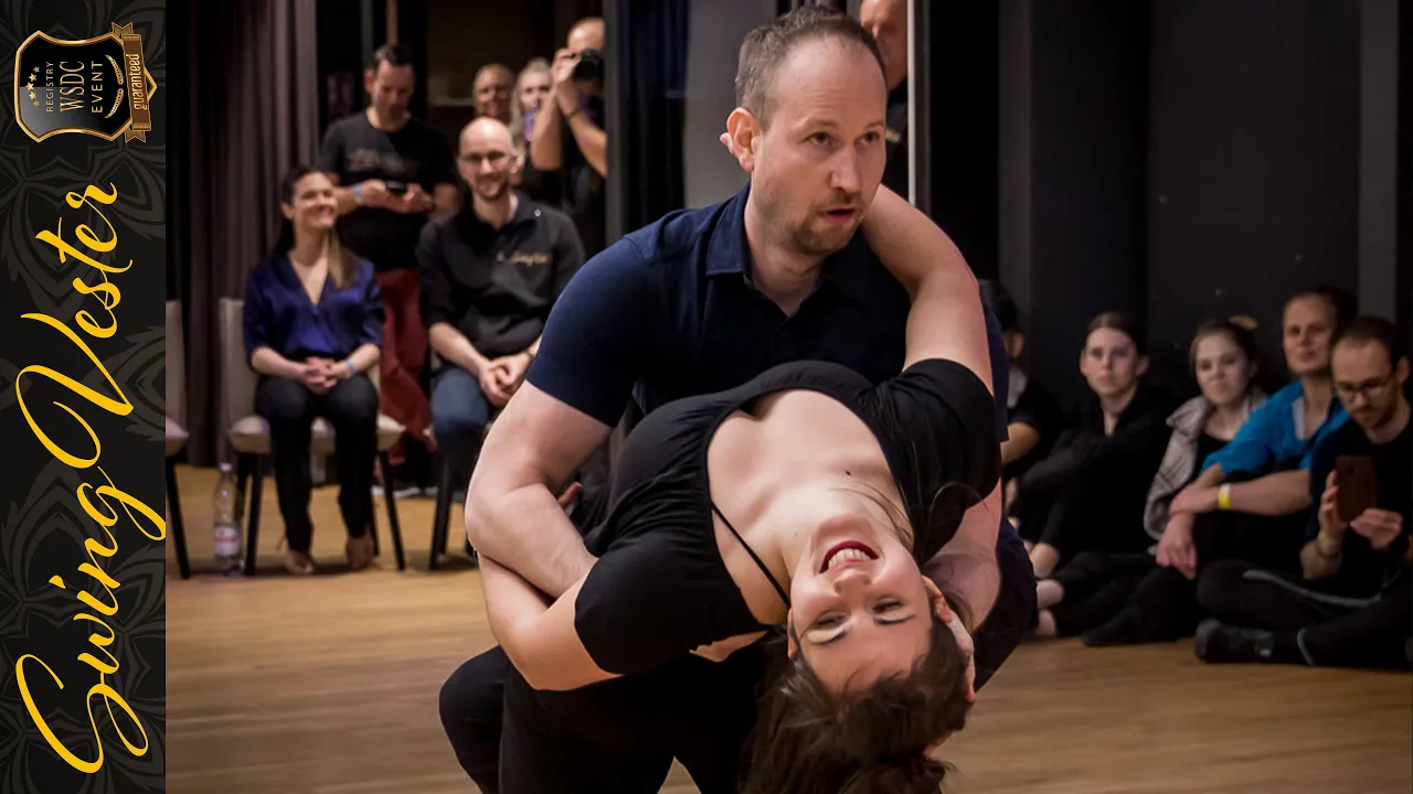 Attila Pártos & Stefanie Tschom - Strictly Open Finals - SwingVester 2022/23