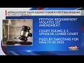 Appeals court rules against 9-month petition deadline
