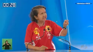 Debate Cidade Verde para governador - Eleições 2022 - Bloco 4