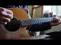 Philip Sayce "Angels live inside" acoustic cover