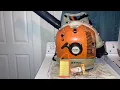How To Do A Basic Tune Up On A Stihl BR600
