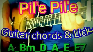 pile pile guitar chords u0026 lick