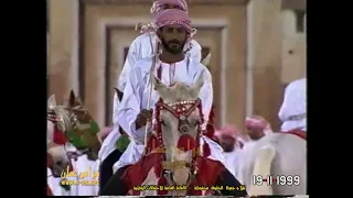 12 موسيقى 4 مهرجان الشعبي 19 11 1999م عبري الواعدة 
