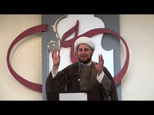 Sheikh Dr. Usama AlAttar  The Essence of Worship From Imam Hussain's , AlAbbas and Imam AlSajjad's S