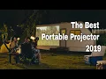 The Best Portable Projector 2019 Nebula Mars II 300 ANSI Lumen Home Theater Portable Projector