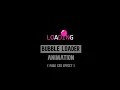 Bubble Loader Animation Using HTML CSS WEB BURNER