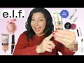 Testing NEW e l f Makeup on Mature Skin - Are They Holy Grail