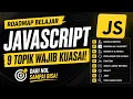 9 Materi JavaScript yang Wajib Dikuasai Pemula Tutorial JavaScript Bahasa Indonesia