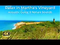 Martha s Vineyard Retreat Acoustic Guitar Nature Sounds for Relaxation