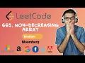 LeetCode - 665 Non-decreasing Array Day 4 May Challenge