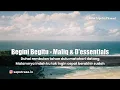 Download Lagu BEGINI BEGITU - MALIQ \u0026 D'ESSENTIALS I Lirik Lagu Duhai Rembulan Tahan Dulu Matahari Datang