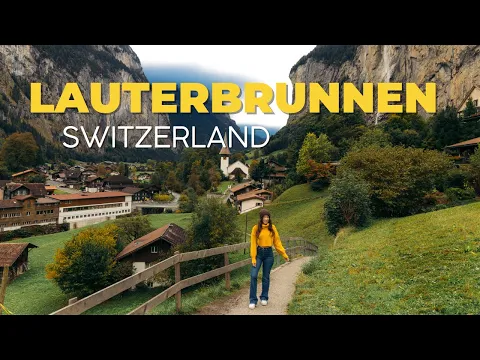 Download MP3 LAUTERBRUNNEN, SWITZERLAND // Hotel Silberhorn, hike behind Staubbachfall, + Schilthorn Piz Gloria