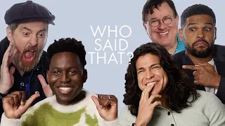 which ted lasso cast member remembers the most lines from season 1 u0026 2 who said that elle