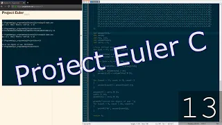Project Euler in C Large Sum