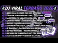 Lagu DJ TIKTOK TERBARU 2026🎵DJ EEEE AAAA X SENCY X SO ASO NAYKILLA🎵DJ JANGAN TUNGGU LAMA LAMA 🔥