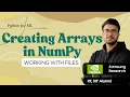 4 3 Creating NumPy Arrays Basic Operations NumPy in Hindi