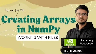 4 3 Creating NumPy Arrays Basic Operations NumPy in Hindi
