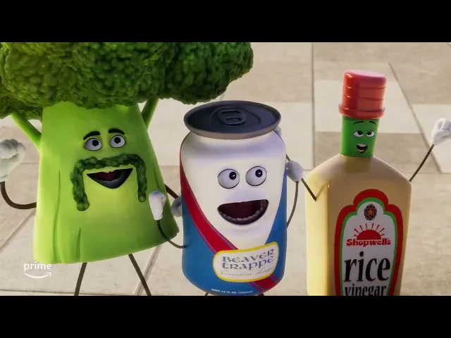 Sausage Party: Cibopolis | Trailer