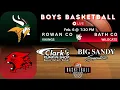 Boys Basketball - Bath County Rowan County