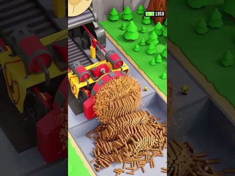 This Wood Factory Went Crazy!
