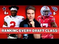 Ranking Every NFL Teams Draft Class 2026 NFL Draft Grades