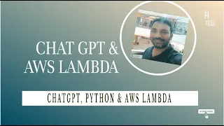 - ChatGPT Python AWS Lambda