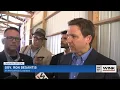 Governor DeSantis speaks with WINK News in South Carolina on Presidential campaign trail