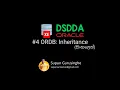 Inheritance of Object Relational Database DSDDA