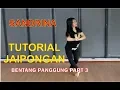 Download Lagu TUTORIAL JAIPONG ALA SANDRINA (PART 3 AKHIR)