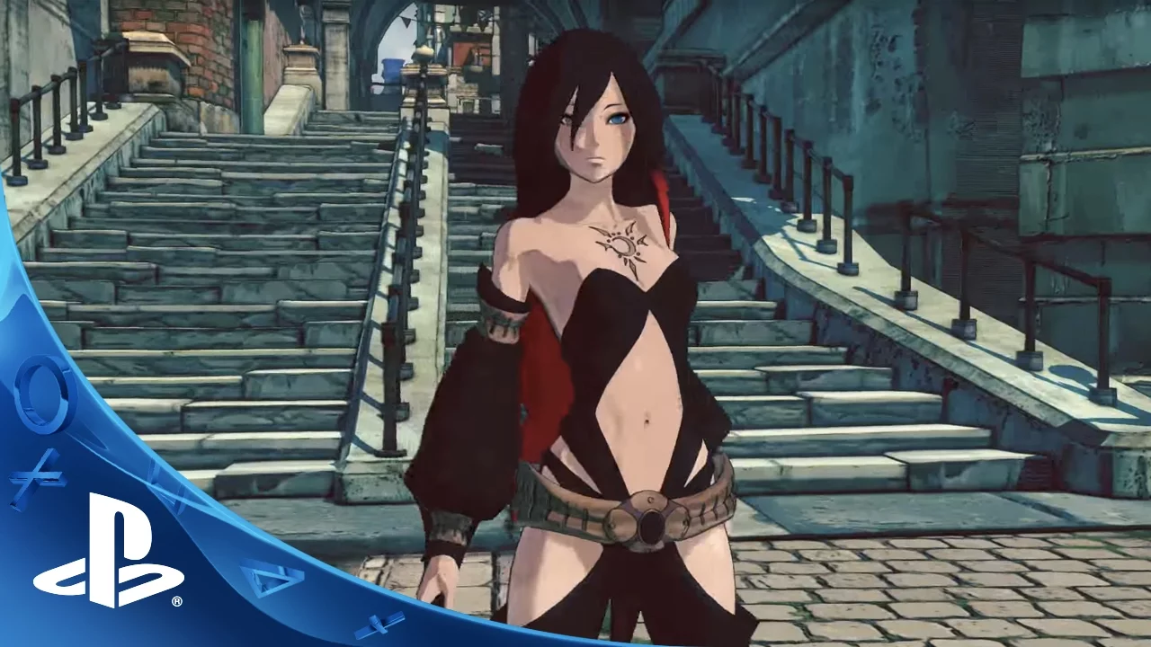 Gravity Rush 2 Gameplay Reveal Trailer | PS4