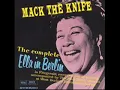 Mack The Knife- Mack The Knife - Ella In Berlin.wmv