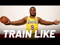 Bronny James NBA-Level Muscle-Building Arm Workout Train Like Men s Health